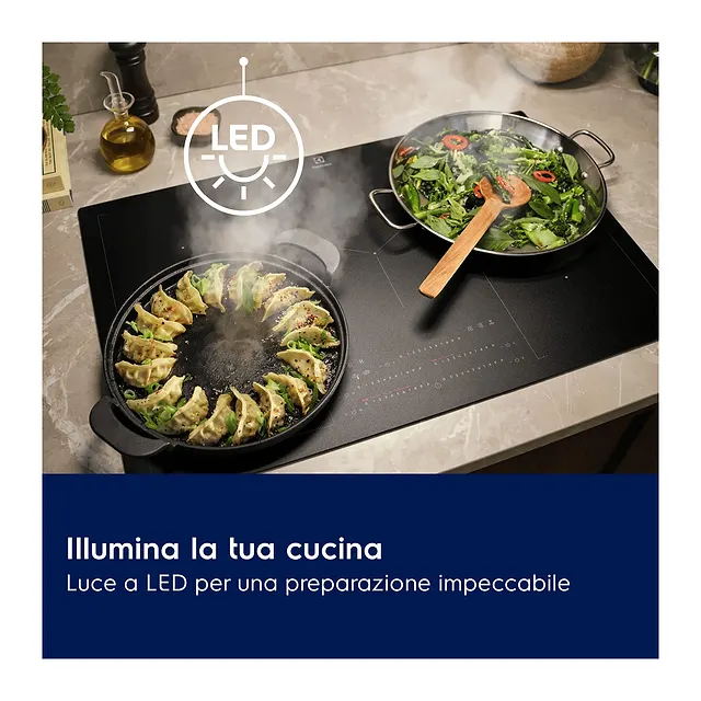 Electrolux Cappa da incasso 77 cm LFG719X, vista 2