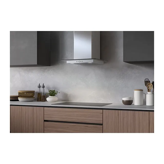 Faber Cappa a parete 60 cm TGL X A60 2LS, vista 4