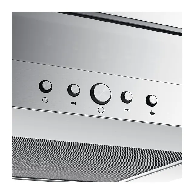 Faber Cappa a parete 90 cm TGL X A90 2LS, vista 4