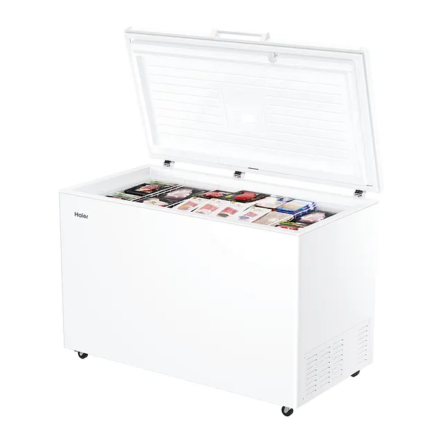 Haier Congelatore orizzontale 418 L HCE420E, vista 4