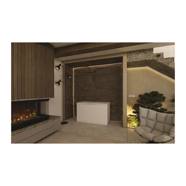 Haier Congelatore orizzontale 418 L HCE420E, vista 6