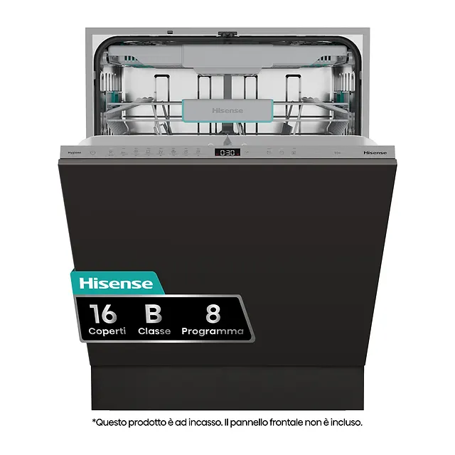 Hisense Lavastoviglie da incasso 60 cm 16 coperti HV16B
