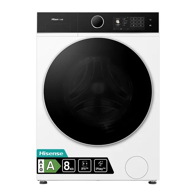 Hisense Lavatrice 8 kg WF5I8043BWF