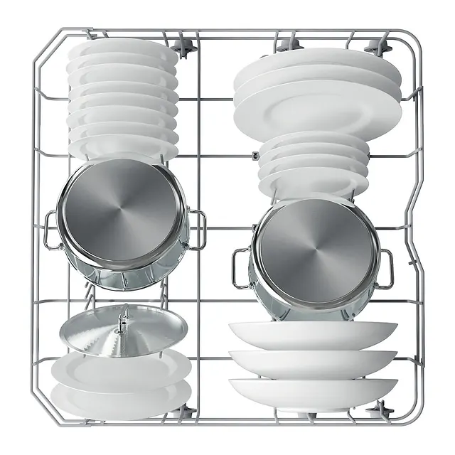 Hotpoint Lavastoviglie da incasso 60 cm 14 coperti HA4IFC14BS, vista 3