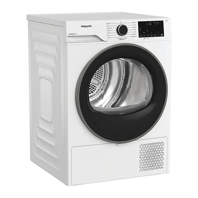 Hotpoint Asciugatrice a pompa di calore 8 kg HPT 84D BS IT, vista 2