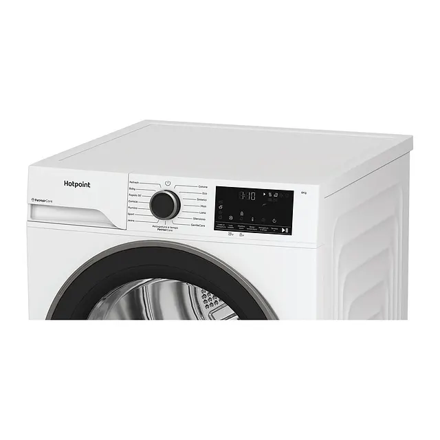 Hotpoint Asciugatrice a pompa di calore 8 kg HPT 84D BS IT, vista 3