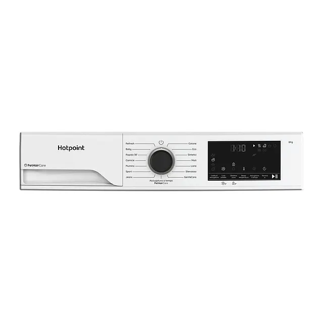 Hotpoint Asciugatrice a pompa di calore 8 kg HPT 84D BS IT, vista 5