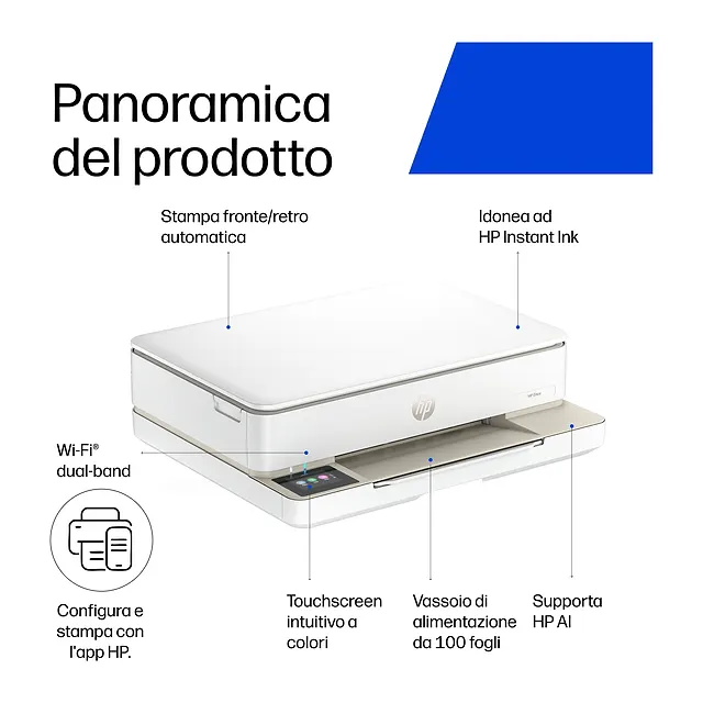 HP ENVY 6120e, vista 4