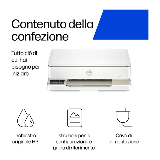 HP ENVY 6120e, vista 5