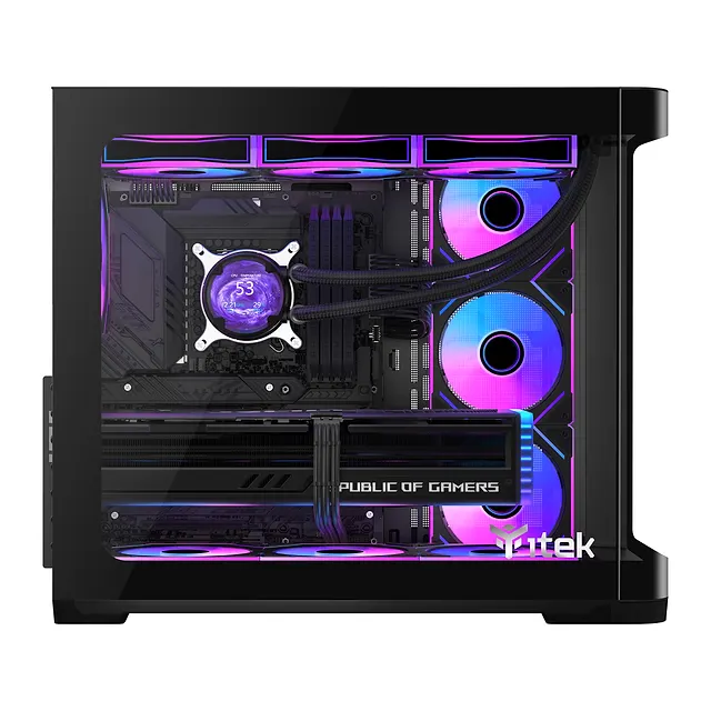 itek Dark Cave Curved, vista 4