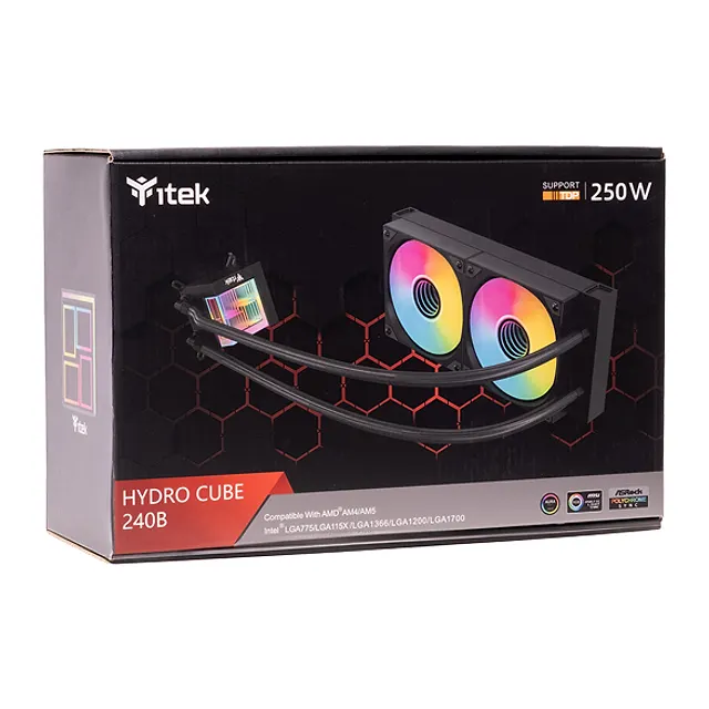 itek Hydro Cube 240B, vista 6