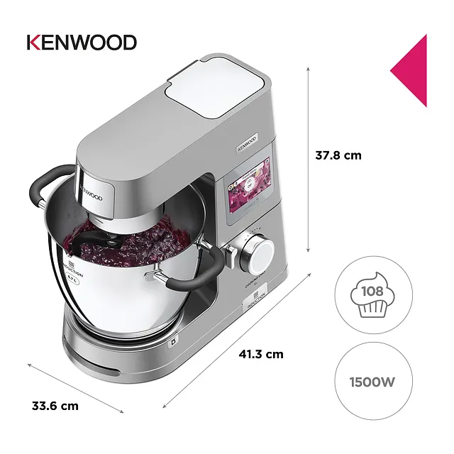 Kenwood Cooking Chef XL KCL95.424SI, vista 5