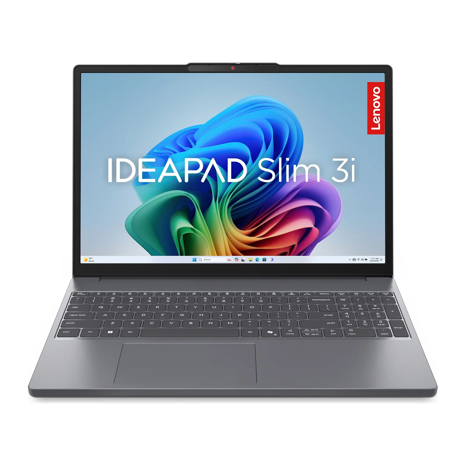 Lenovo IdeaPad Slim 3 15IPH11 15,3" (Core Ultra 7, 16 GB, 512 GB)