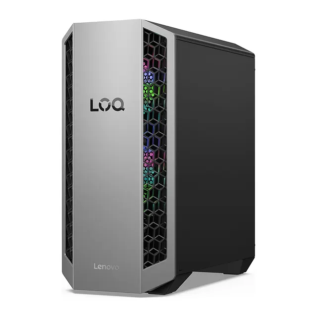 Lenovo LOQ Tower 26ADR10 (Ryzen 7, RTX 5060 Ti, 16 GB, 1 TB), vista 3