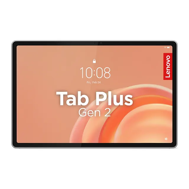 Lenovo Tab Plus Celestial White, vista 2