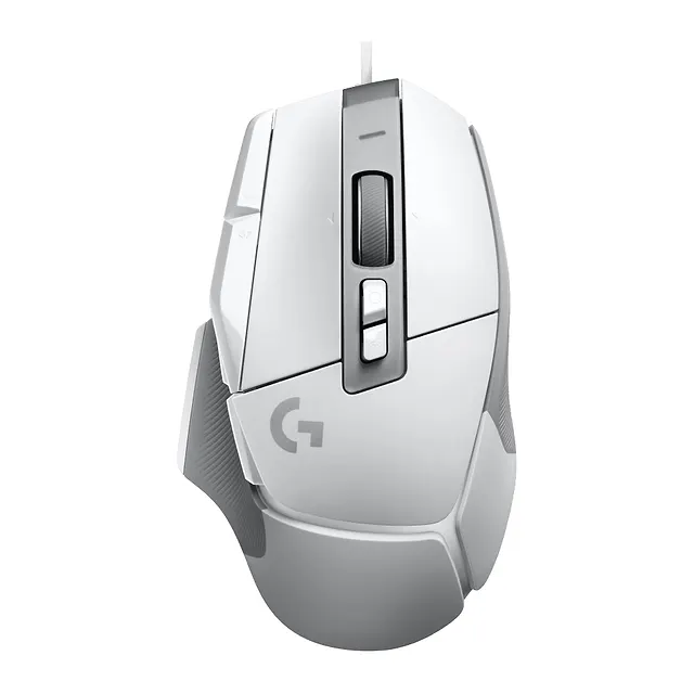 Logitech G502 X Bianco