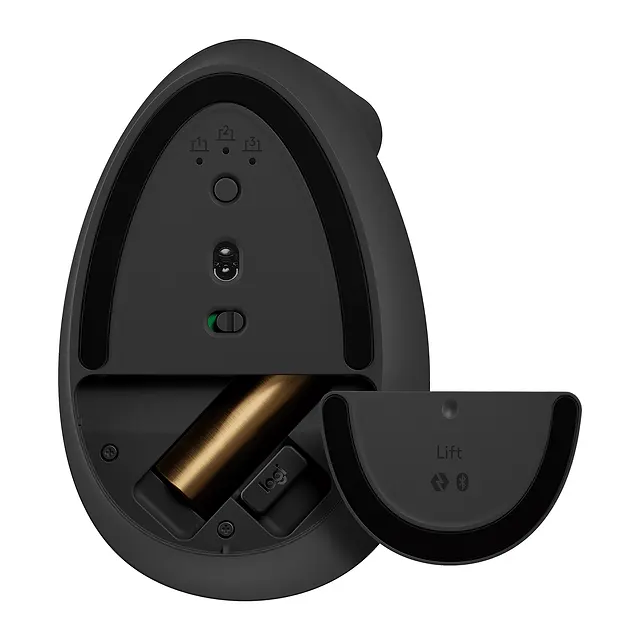 Logitech Lift Grafite, vista 5