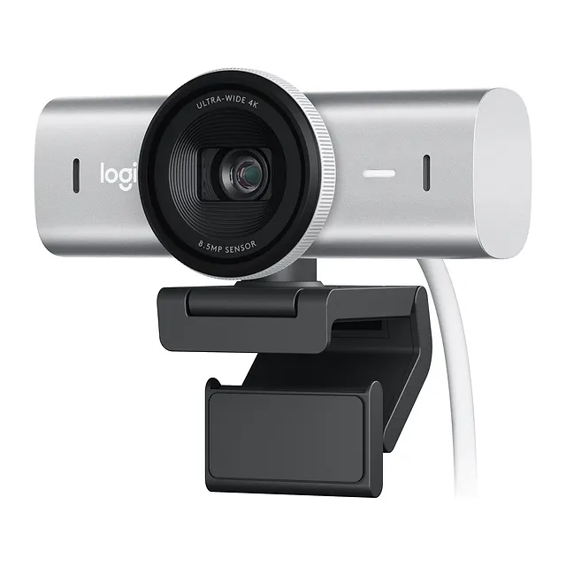 Logitech MX Brio webcam 4K Pale Gray