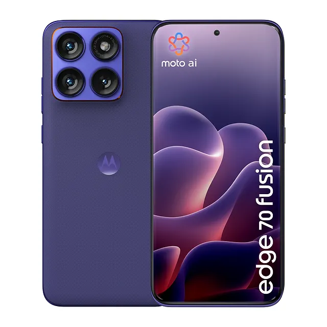 Motorola edge 70 fusion PANTONE Orient Blue