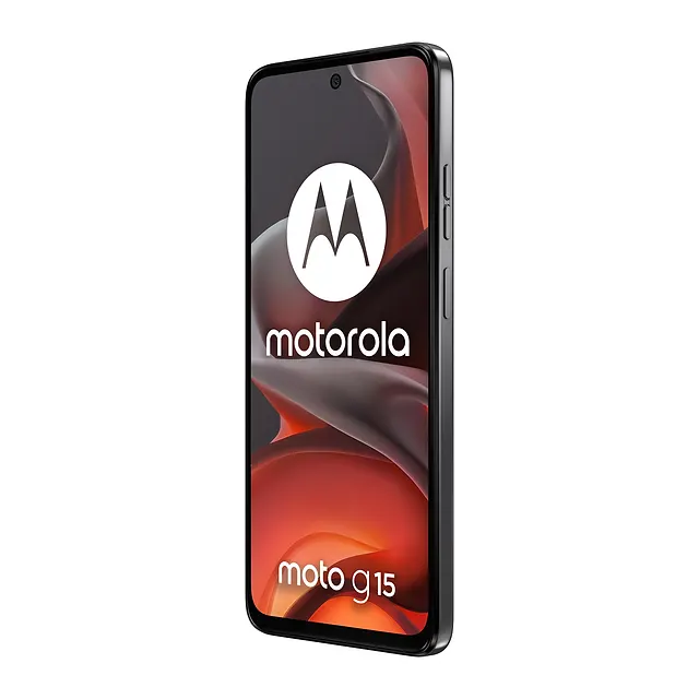 Motorola moto g15 Grigio, vista 4