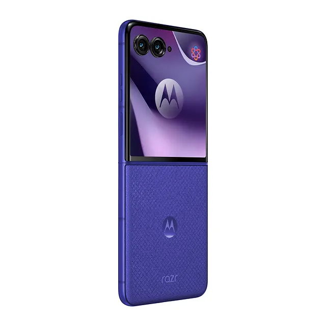 Motorola razr 70 ultra Orient Blue, vista 5