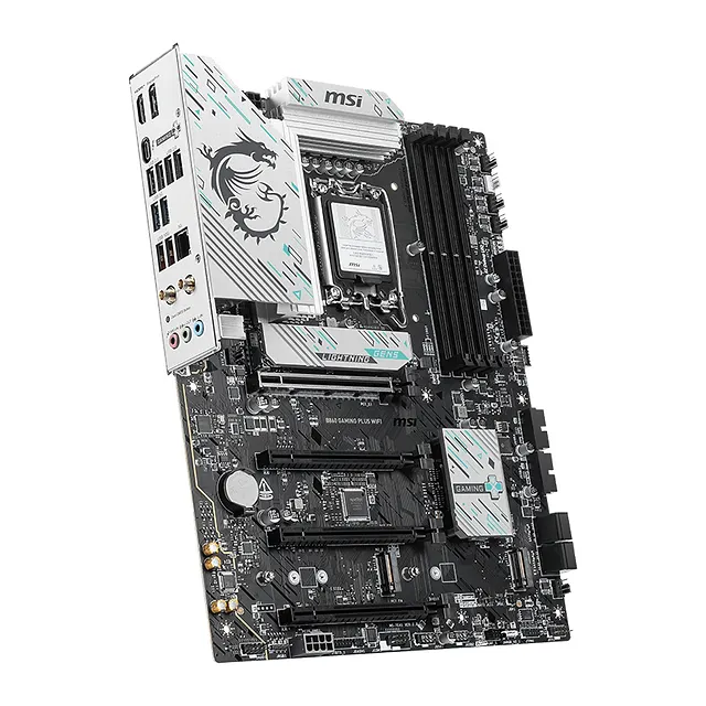 MSI B860 Gaming Plus WiFi, vista 4