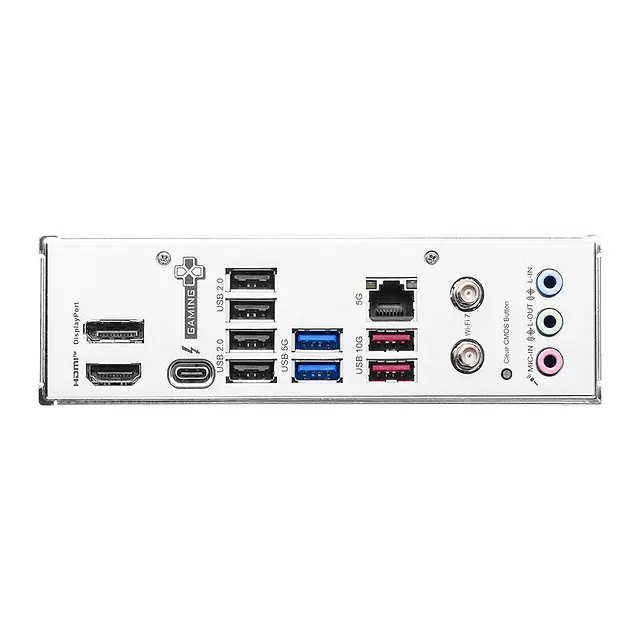 MSI B860 Gaming Plus WiFi, vista 5
