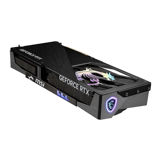 MSI Gaming Trio GeForce RTX 5070 OC 12 GB, vista 3