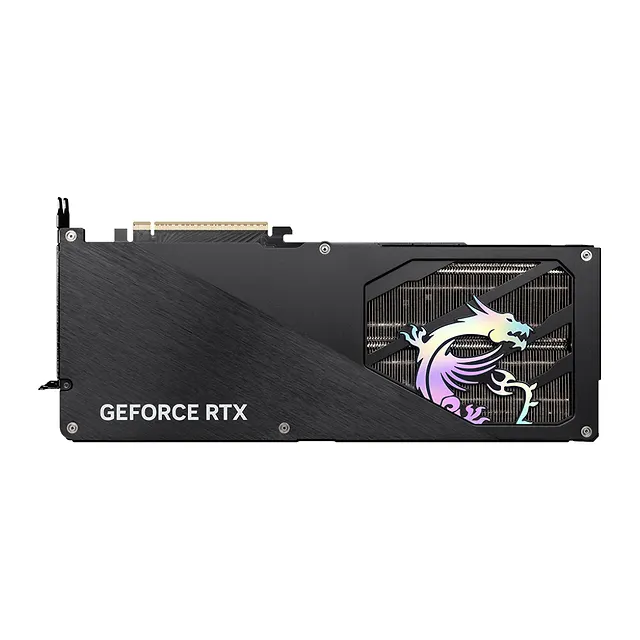 MSI Gaming Trio GeForce RTX 5070 OC 12 GB, vista 4