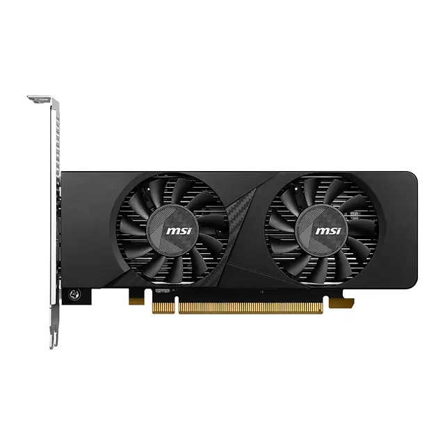 MSI GeForce RTX 3050 LP E OC 6 GB, vista 2