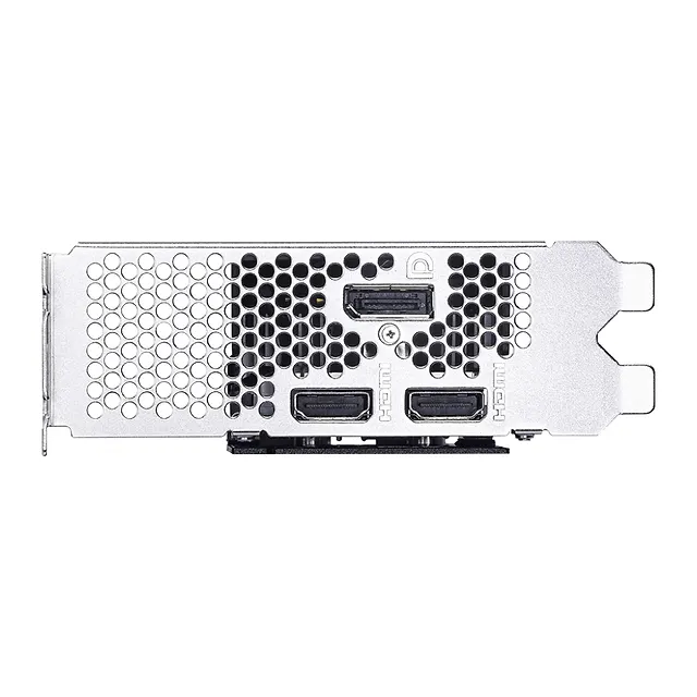 MSI GeForce RTX 3050 LP E OC 6 GB, vista 5