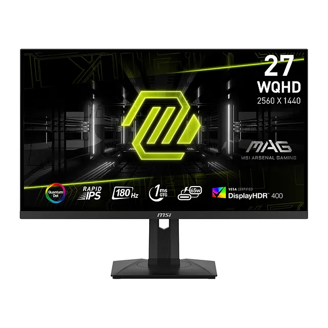 MSI Monitor 27" MAG 274QRF QD E2