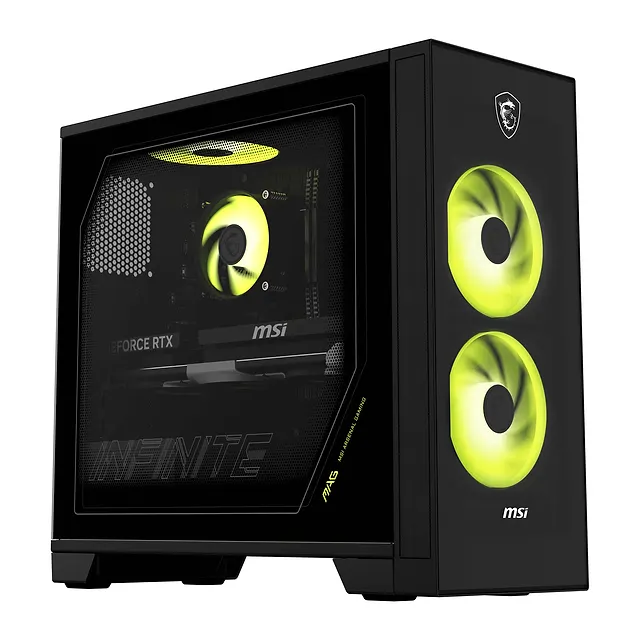MSI MAG Infinite S AI 2NVL5-013EU (Core Ultra 5, RTX 5060, 16 GB, 1 TB)