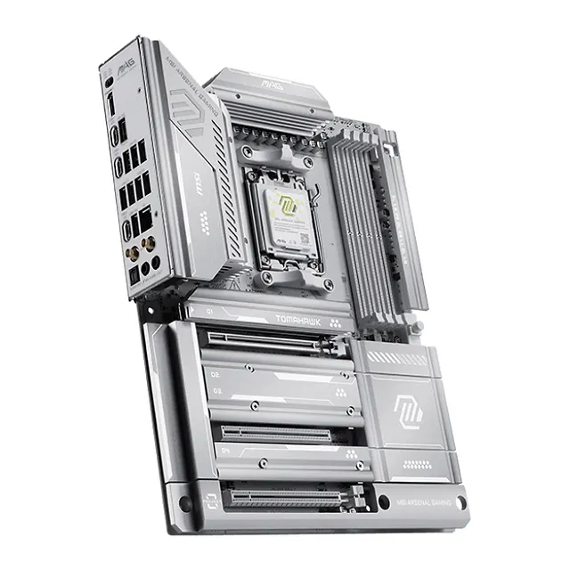 MSI MAG X870E Tomahawk Max WiFi PZ, vista 4