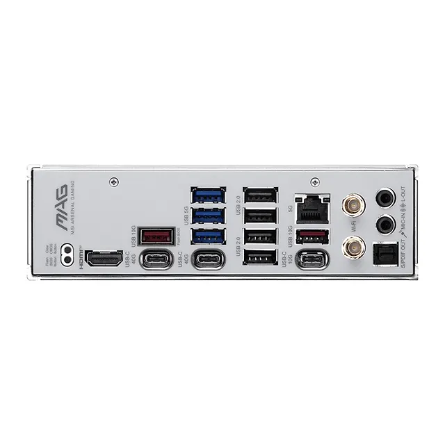 MSI MAG X870E Tomahawk Max WiFi PZ, vista 5
