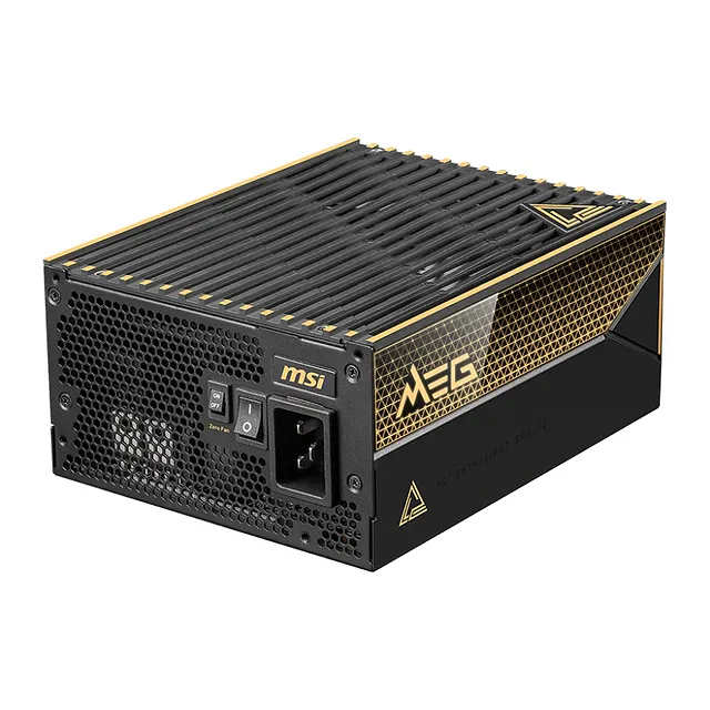 MSI MEG Ai1600T PCIE5 80 PLUS Titanium
