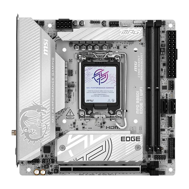 MSI MPG B860I Edge TI WiFi