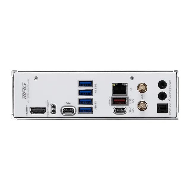 MSI MPG B860I Edge TI WiFi, vista 5