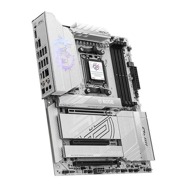 MSI MPG X870E Edge TI WiFi, vista 4