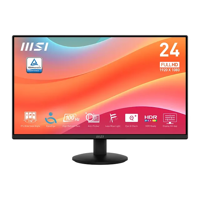 MSI Monitor 23,8" Pro MP242L