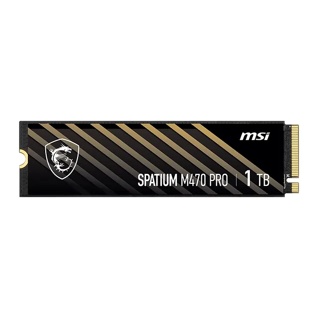 MSI SPATIUM M470 PRO PCIe 4.0 NVMe M.2 1 TB