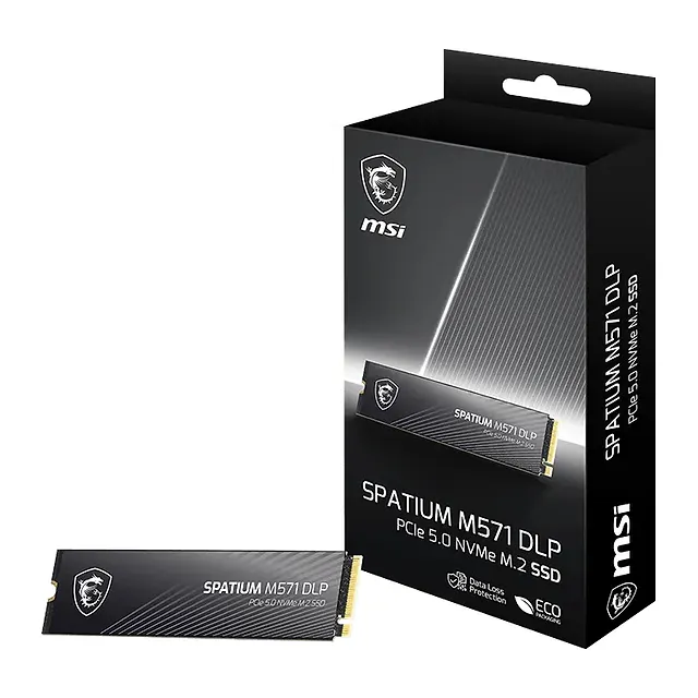 MSI SPATIUM M571 DLP PCIe 5.0 NVMe M.2 2 TB
