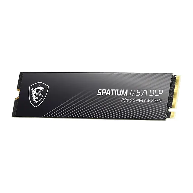 MSI SPATIUM M571 DLP PCIe 5.0 NVMe M.2 2 TB, vista 2