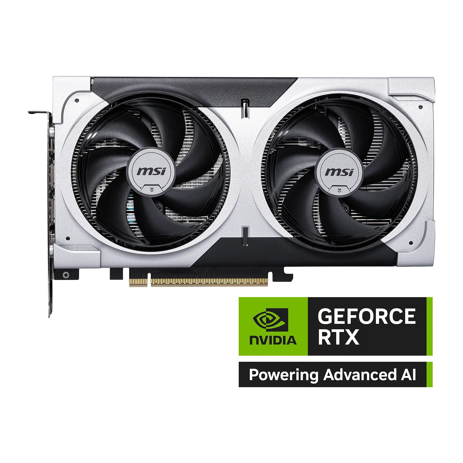MSI Ventus 2X Plus GeForce RTX 5060 Ti OC 8 GB