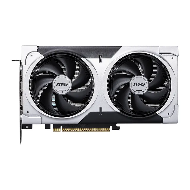 MSI Ventus 2X Plus GeForce RTX 5060 Ti OC 8 GB, vista 2