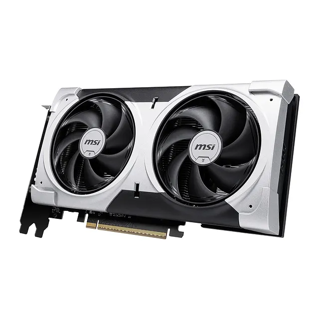 MSI Ventus 2X Plus GeForce RTX 5060 Ti OC 8 GB, vista 4