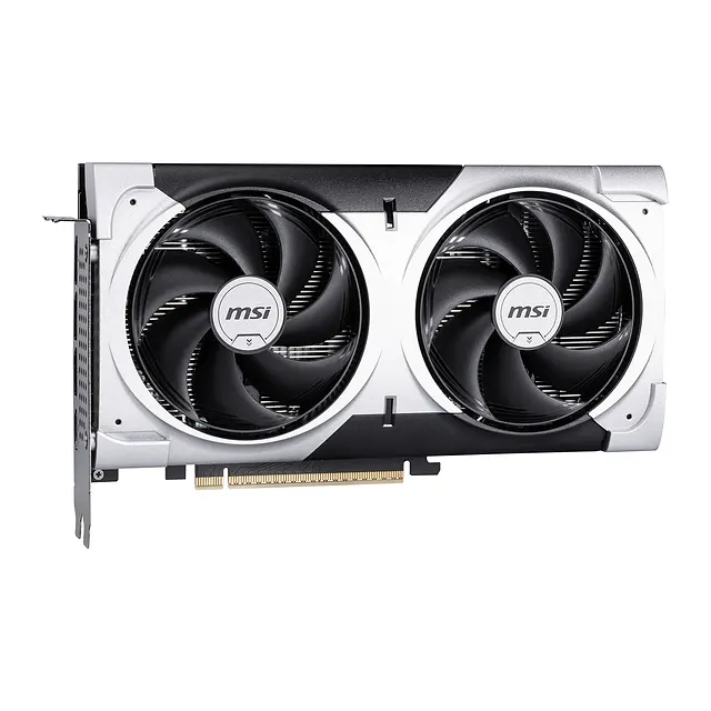 MSI Ventus 2X Plus GeForce RTX 5060 Ti OC 8 GB, vista 5