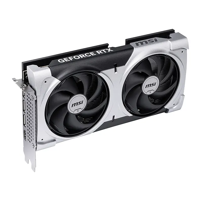 MSI Ventus 2X Plus GeForce RTX 5060 Ti OC 8 GB, vista 6