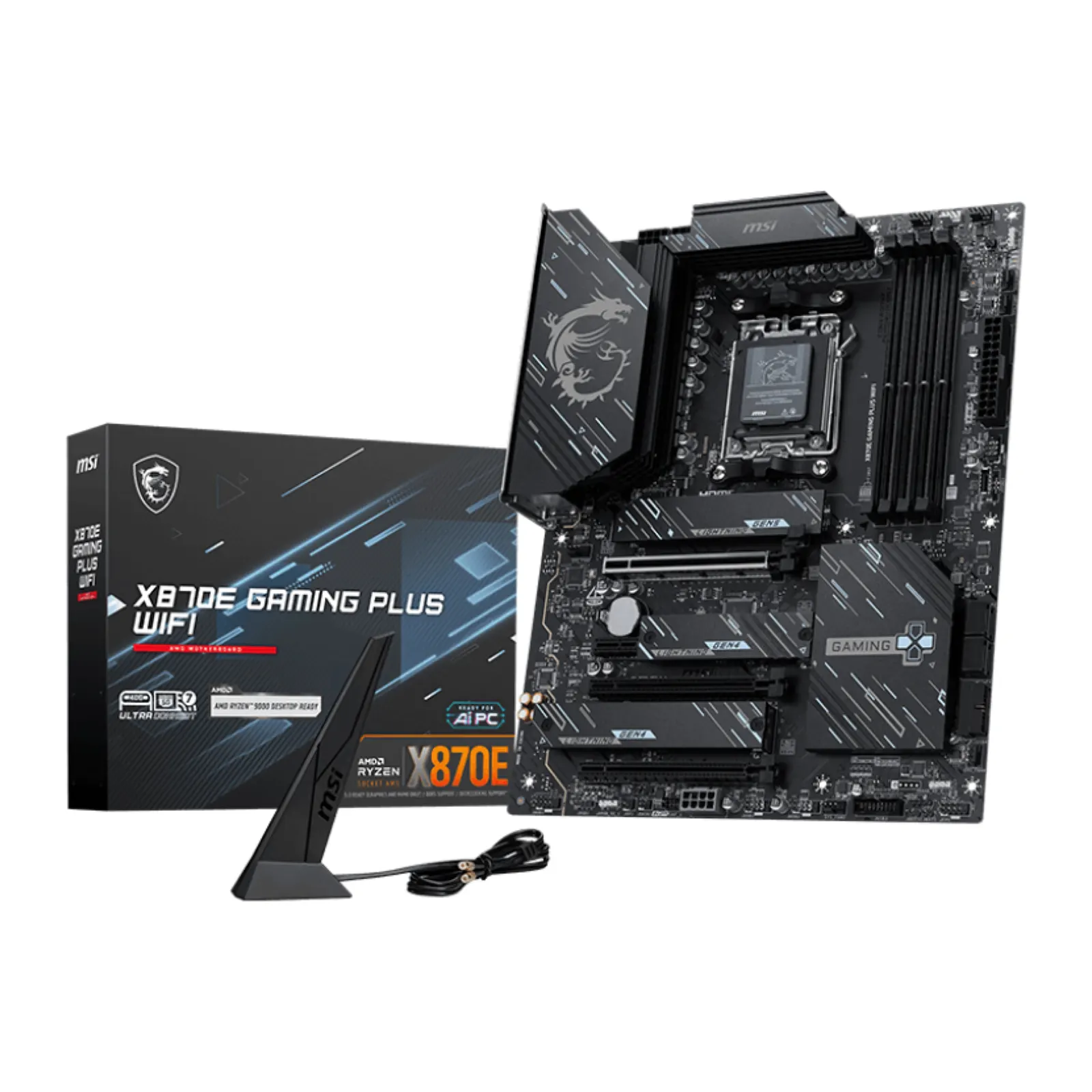 MSI X870E Gaming Plus WiFi