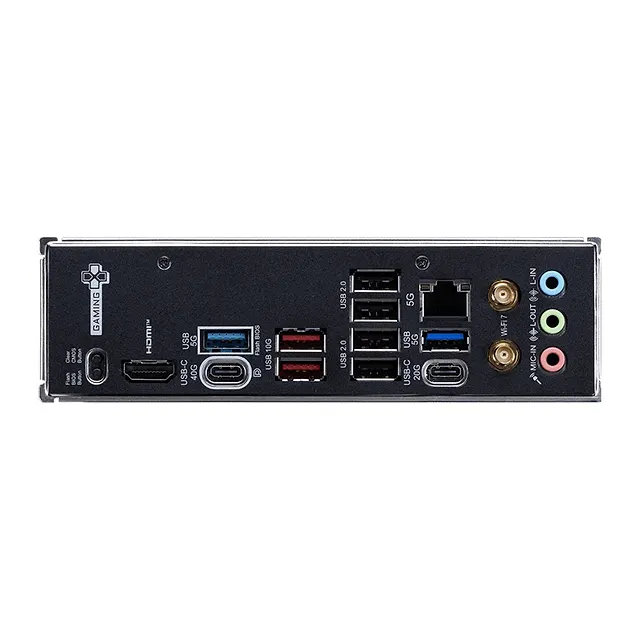 MSI X870E Gaming Plus WiFi, vista 5